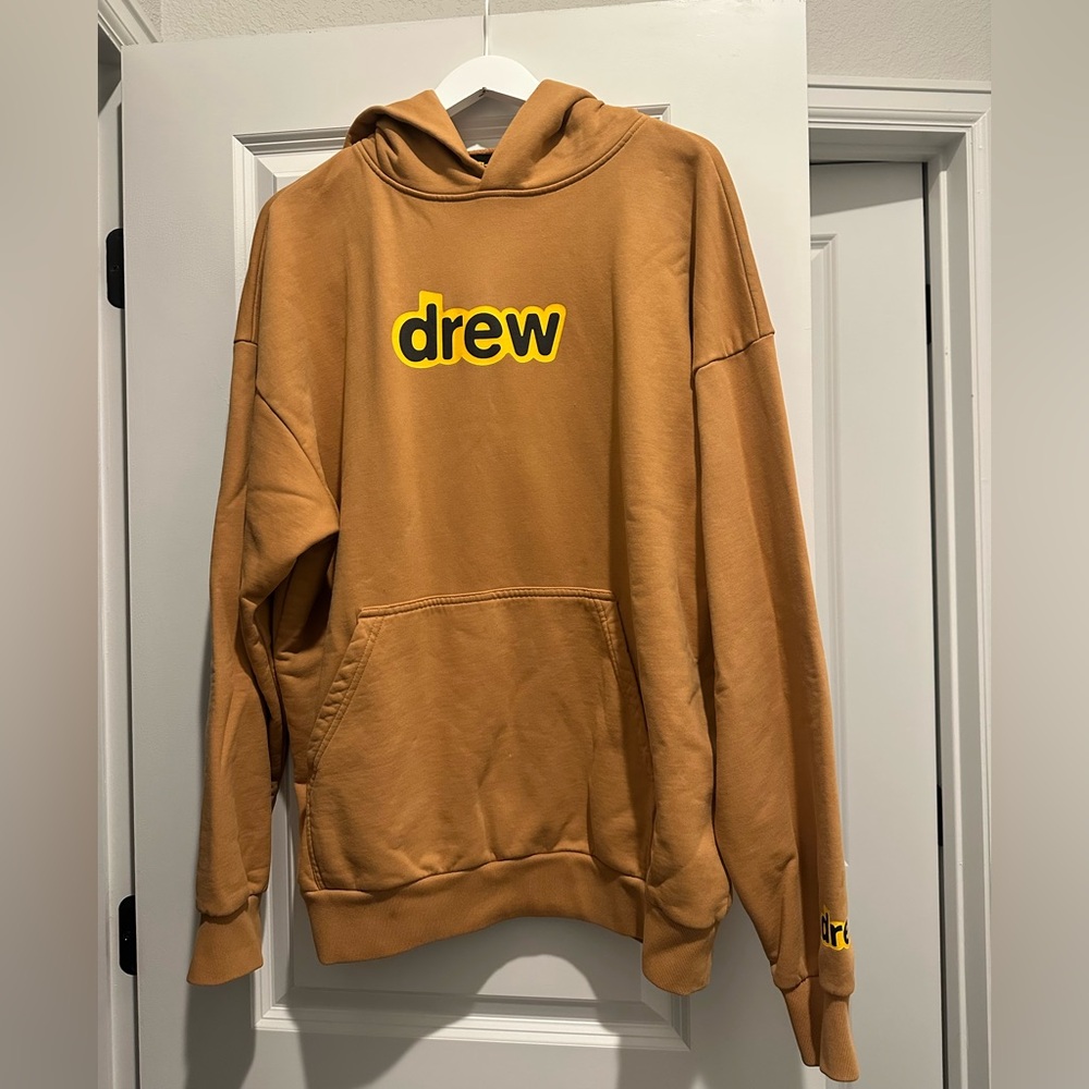 Drew house camel Hoodie
